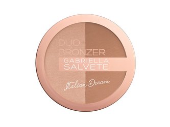 Gabriella Salvete Bronzující pudr Italian Dream (Duo Bronzer Powder) 9 g woman