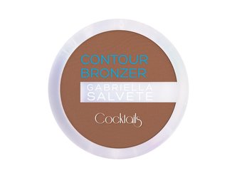 Gabriella Salvete Bronzující a konturovací pudr Cocktails (Bronzer Powder) 9 g woman