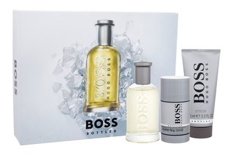 Hugo Boss Boss No. 6 Bottled - EDT 100 ml + sprchový gel 100 ml + tuhý deodorant 75 ml man