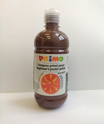 Temperová barva MAGIC, 500ml, hnědá káva tmavá