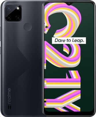 Realme C21Y - cross black   6,5" IPS/ DualSIM/ 64GB/ 4GB RAM/ LTE/ Android 11