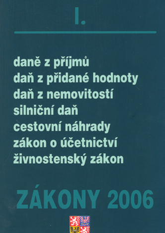 Zákony 2006/I