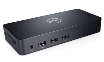 Dokovací stanice Dell D3100 USB 3.0/ Ultra HD Triple Video Docking Station/ RJ-45/ 2x HDMI/ 1x DisplayPort