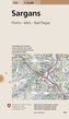 Swisstopo 1 : 25 000 Sargans