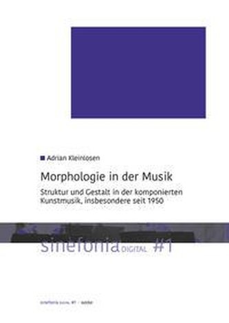 Morphologie in der Musik