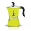 Moka konvice Bialetti Fiammetta 3 šálky limetková zelená
