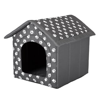 Domeček pro psa Reedog Grey Paw-XXL