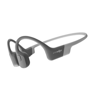 AfterShokz Aeropex, Bluetooth sluchátka před uši, šedá