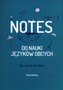 Notes do nauki języków obcych zielony