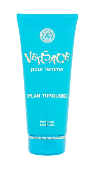 Versace Dylan Tělový gel Turquoise 200 ml pro ženy
