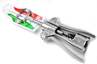 Vývrtka křidélková chrom  SVANERA LUX 8690C