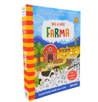 Mú a méé - Farma - zázračné maľovanie vodou