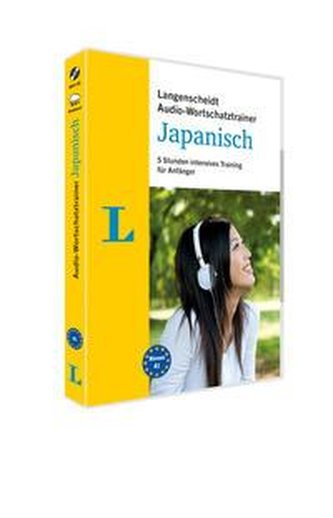 Langenscheidt Audio-Wortschatztrainer Japanisch