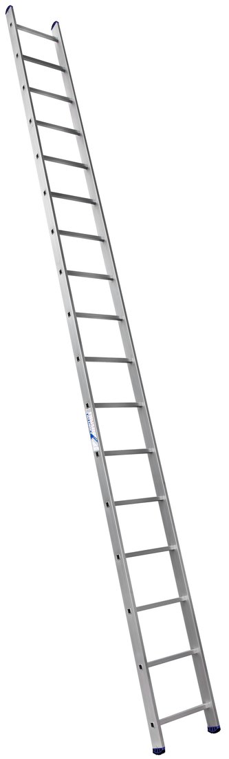 Žebřík 1x17 příček (výška 4,78 m)