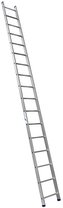 Žebřík 1x17 příček (výška 4,78 m)