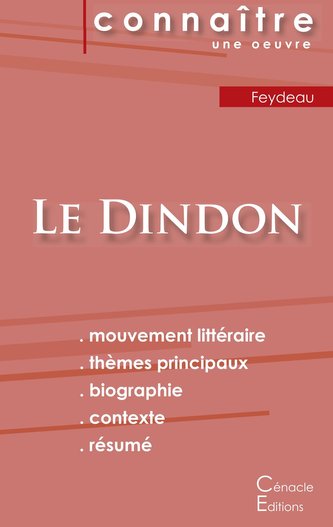 Fiche de lecture Le Dindon (Analyse littéraire de référence et résumé complet)