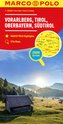 MARCO POLO Regionalkarte Österreich Blatt 03 Vorarlberg, Tirol