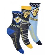 SADA 3 KS PONOŽEK POKÉMON - velikost 27-30