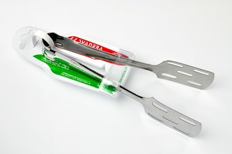 Kleště kuchyňské servírovací nerez  SVANERA DOLCE 8802