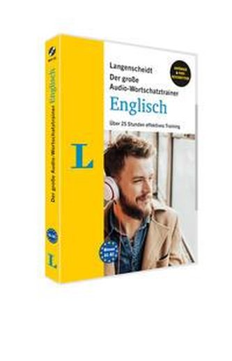 Langenscheidt Der große Audio-Wortschatztrainer Englisch