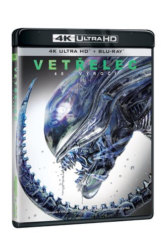 Vetřelec: 40. výročí 4K Ultra HD + Blu-ray