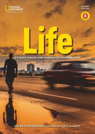 Life - Second Edition B1.2/B2.1: Intermediate - Student's Book and Workbook (Combo Split Edition B) + Audio-CD + App