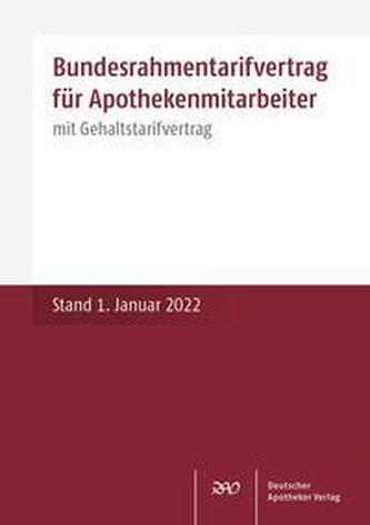 Bundesrahmentarifvertrag für Apothekenmitarbeiter