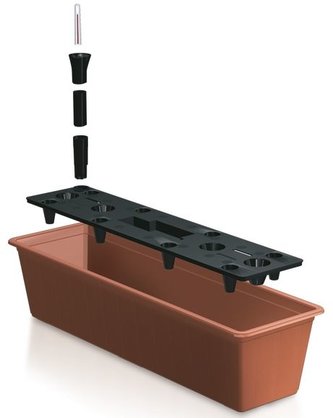Truhlík 60 cm Balcony Can+zavlažovací systém