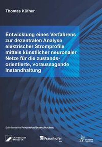 Entwicklung eines Verfahrens zur dezentralen Analyse elektrischer Stromprofile mittels künstlicher neuronaler Netze für die zust