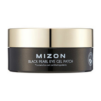 Mizon Prémiová oční hydrogelová maska s černou perlou a diamantem na vrásky a tmavé kruhy Black Pearl (Eye Gel Patch) 60 ks x 1,4 g woman