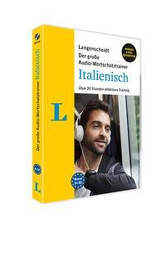 Langenscheidt Der große Audio-Wortschatztrainer Italienisch