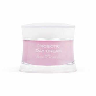 Yogurt of Bulgaria Probiotický denní krém s kolagenem, růžovým olejem a jogurtovou kulturou 50 ml