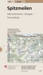 Swisstopo 1 : 25 000 Spitzmeilen