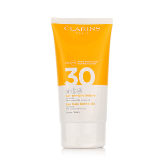 Clarins Invisible Sun Care Gel-to-Oil SPF30 150 ml