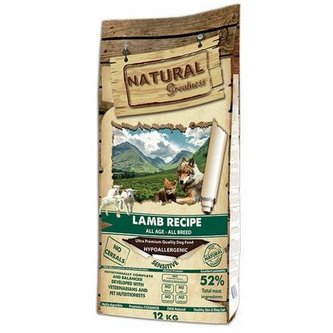 Natural Greatness Lamb Recipe All Breed Sensitiv/jehně/ 18 kg