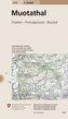 Swisstopo 1 : 25 000 Muotathal