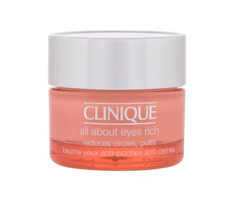 Clinique All About Eyes Oční krém Rich 30 ml pro ženy