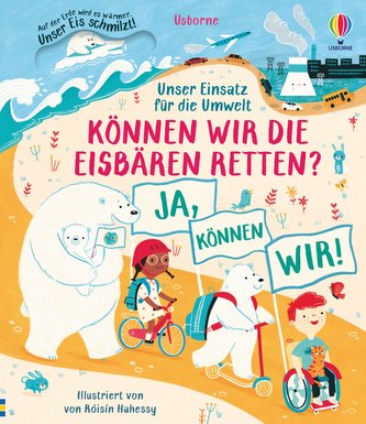 Unser Einsatz für die Umwelt: Können wir die Eisbären retten?