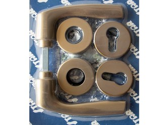 kování MONET-Rozeta F4, vložka, BRONZ elox