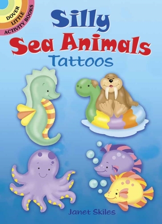 Silly Sea Animals Tattoos