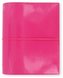 Filofax A5 Domino Patent hot pink organiser