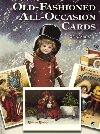 Old-Fashioned All-Occasion Cards