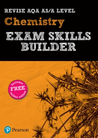 Pearson REVISE AQA A level Chemistry Exam Skills Builder