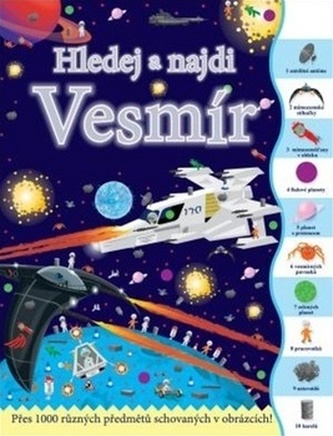 Vesmír - Hledej a najdi