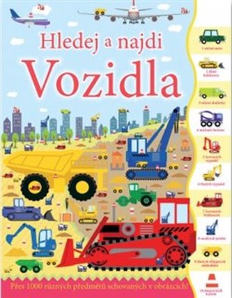 Hledej a najdi - Vozidla