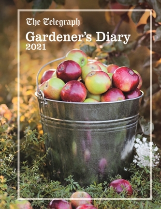 Daily Telegraph Gardeners Deluxe A5 Diary 2021