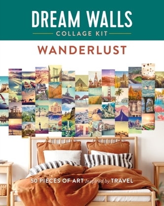 Dream Walls Collage Kit: Wanderlust