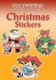 Glitter Christmas Stickers