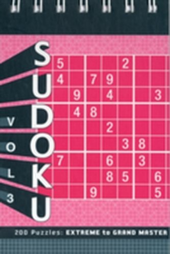Sudoku Vol. 3: Extreme to Grand Master