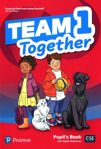 Team Together 1 Pupil's Book with Digital Resources Pack